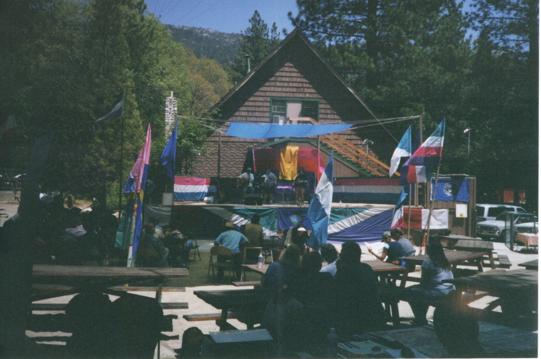 Looking At Stage